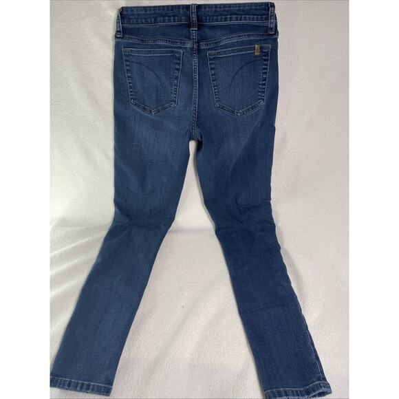 Joe’s Jeans Mid Rise Skinny Jeans Blue Women’s Size 27 - Picture 4 of 7